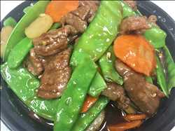 Beef with Snow Peas